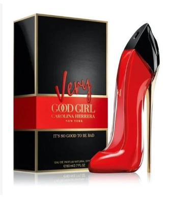CAROLINA HERRERA VERY GOOD GIRL (TACON ROJO) DAMA