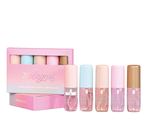 CAJA PERFUME X5 SURTIDOS 30ML MILAGRO