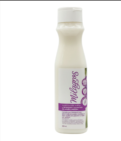 ACONDICIONADOR CEBOLLA 450ML MILAGRO