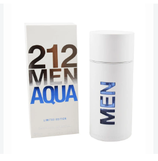CAROLINA HERRERA 212 NYC AQUA (BLANCA) MEN