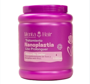 BOMBONERA TRATAMIENTO NANOPLASTIA 2KG MENTA HAIR