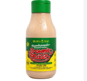 ACONDICIONADOR BROWNIE PARA RIZOS 550ML MENTA HAIR