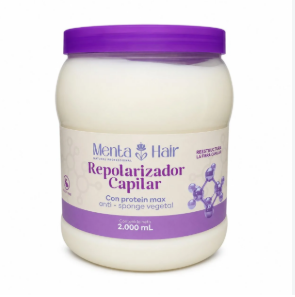 BOMBONERA REPOLARIZADOR CAPILAR 2KG MENTA HAIR