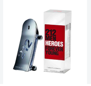 CAROLINA HERRERAA 212 HEROES MEN (PATINETA)