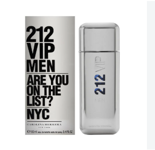 CAROLINA HERRERA 212 VIP MEN