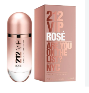 CAROLINA HERRERA 212 VIP ROSE DAMA
