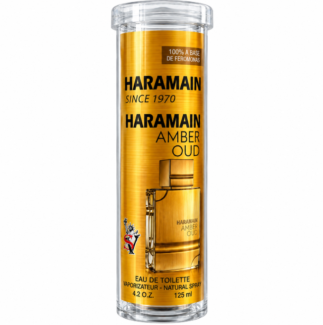 ALHARAMAIN DE CABALLERO POTE X125ML