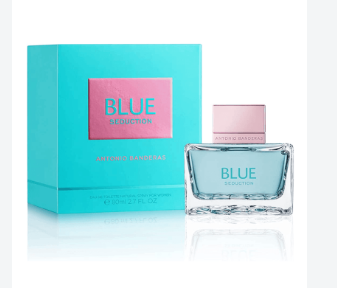 ANTONIO BANDERAS BLUE SEDUCTION DAMA