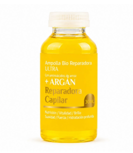 AMPOLLA BIOREPARADORA ARGAN 30ML MENTA HAIR