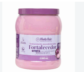 BOMBONERA FORTALECEDOR CEBOLLA 2KG MENTA HAIR