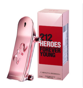 CAROLINA HERRERA 212 HEROES DAMA PATINETA