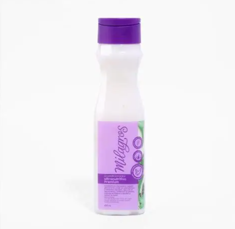 ACONDICIONADOR ULTRANUTRITIVO 450ML MILAGROS