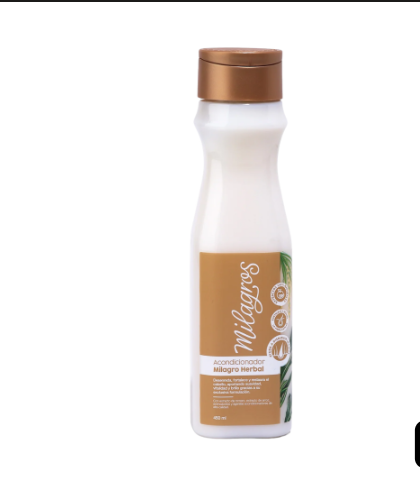 ACONDICIONADOR HERBAL ROMERO 450ML MILAGROS