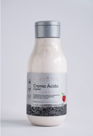CREMA ACIDA VINAGRE SIDRA MANZANA 550ML MENTA HAIR