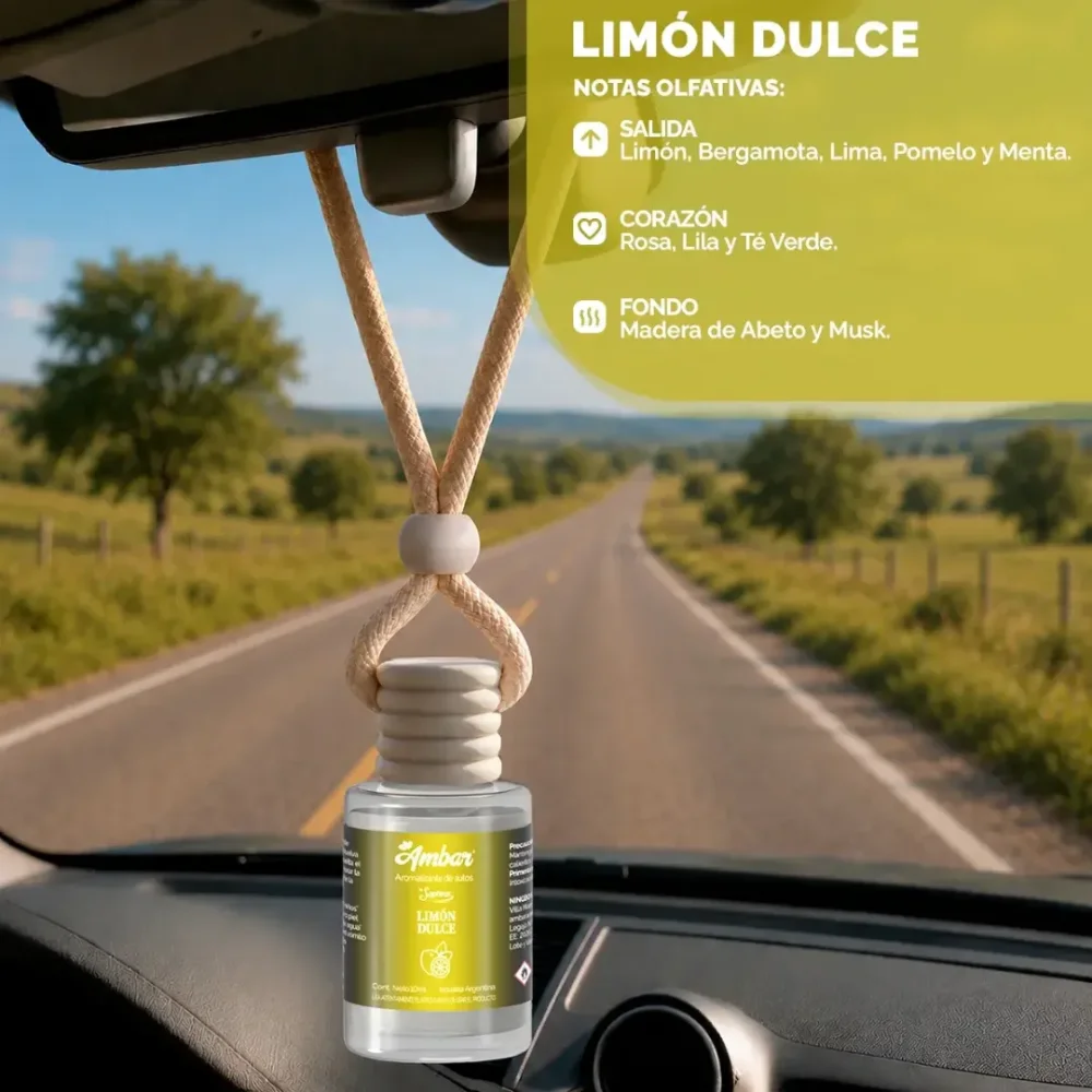 Auto AMBAR Limon Dulce