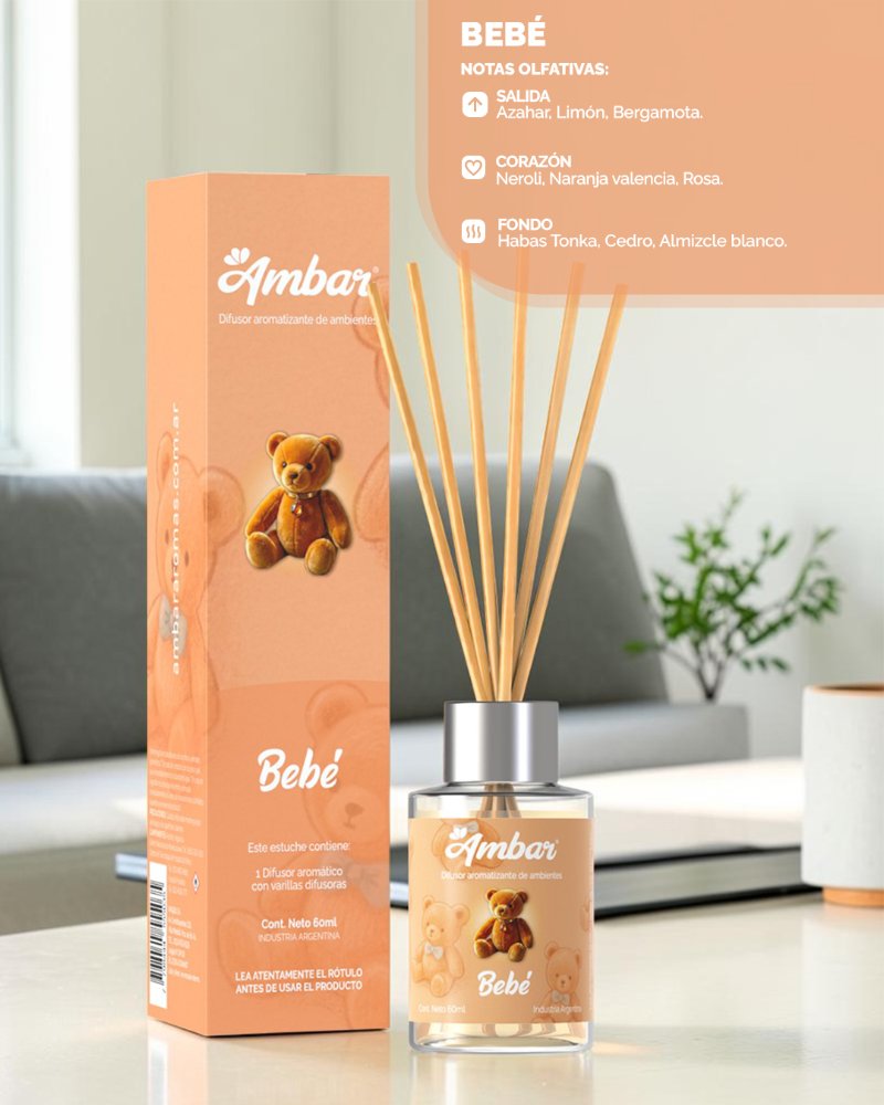 Dif. AMBAR Bebe (60ml)