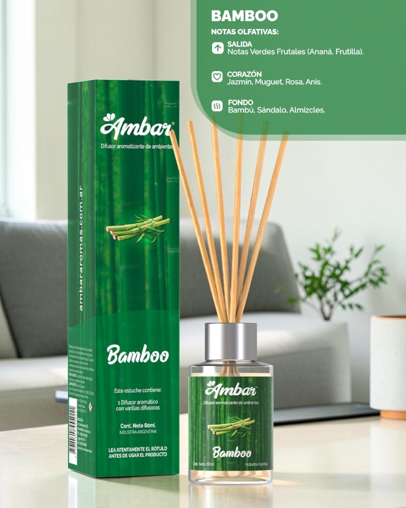 Dif. AMBAR Bamboo (60ml)