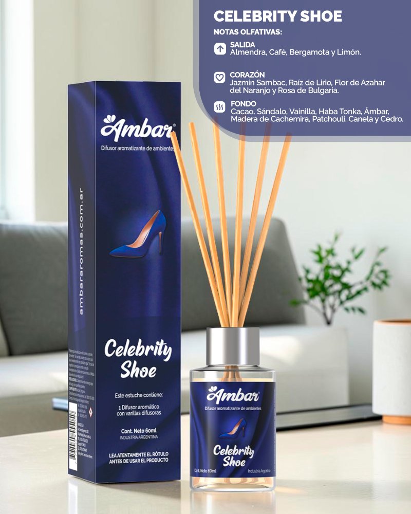 Dif. AMBAR Celebrity Shoe (60ml)