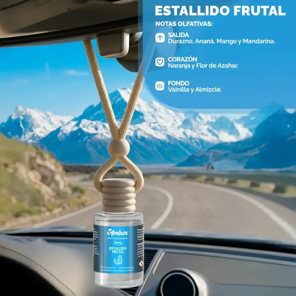 Auto AMBAR Estallido Frutal