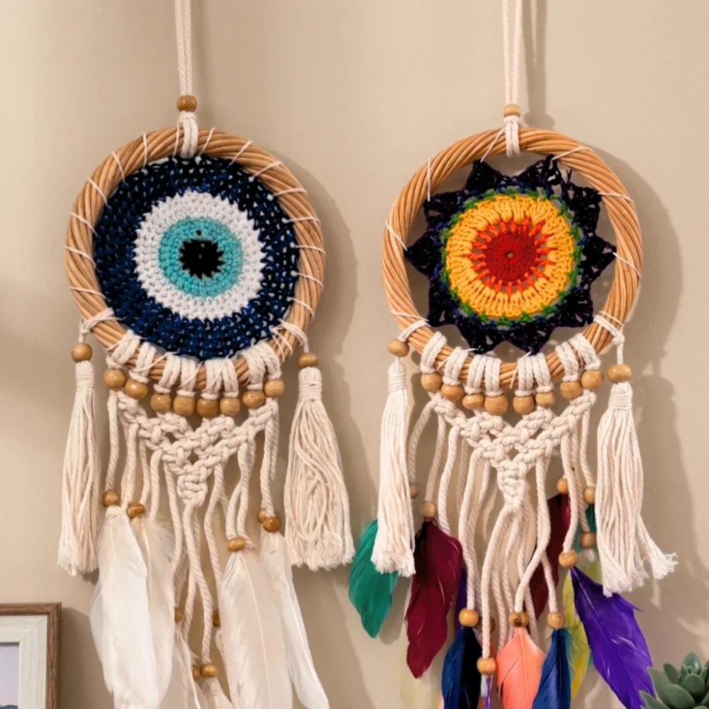 ATRAPASUEÑO CROCHET PLUMA