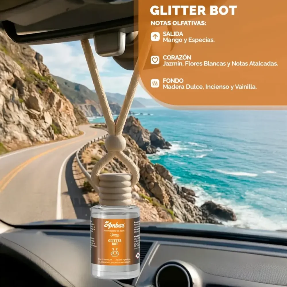 Auto AMBAR Glitter Bot