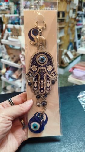 COLGANTES OJO TURCO VARIOS MODELOS