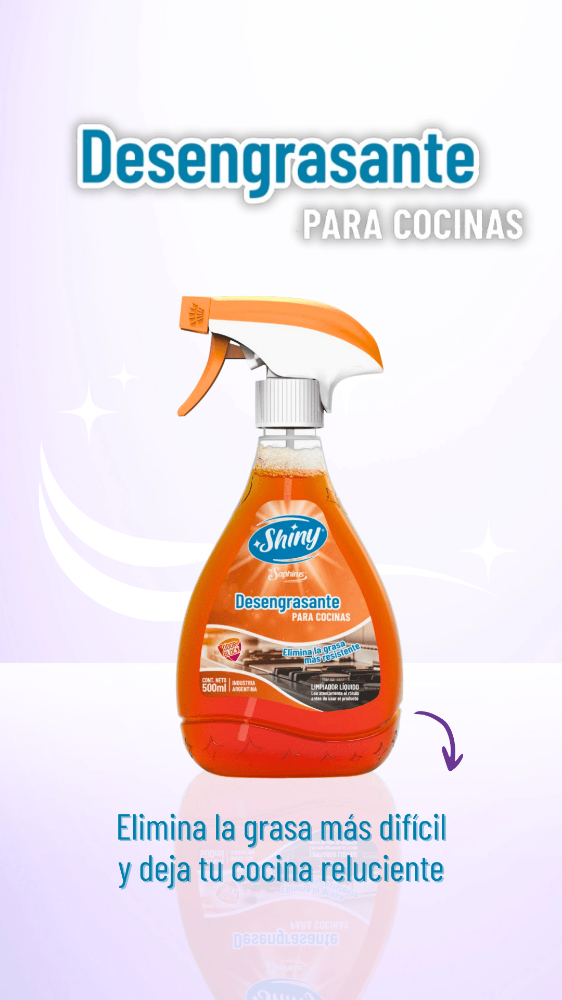 Desengrasante Shiny