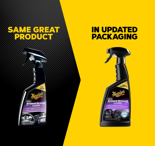 QUIK INTERIOR DETAILER CLEANER