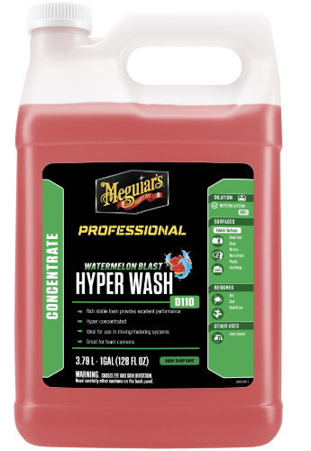 PROFESSIONAL HYPER WASH (WATERMELON BLAST)