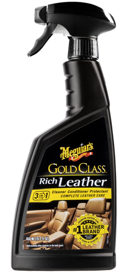 GOLD CLASS RICH LEATHER SPRAY