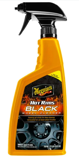HOT RIMS BLACK WHEEL CLEANER