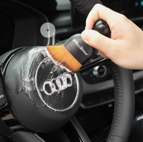 CEPILLO ULTRA SUAVE OARA DETALLES CON MANGO