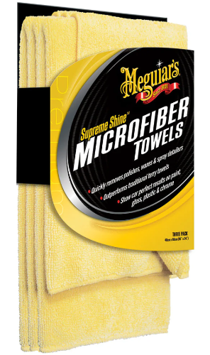 SUPREME SHINE MICROFIBER TOWELS