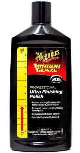 MIRROR GLAZE ULTRA FINISHING POLISH 205