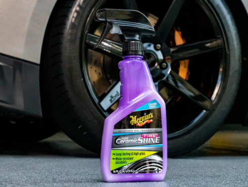 MEGUIARS HYBRID CERAMIC TIRE SHINE 16 oz.