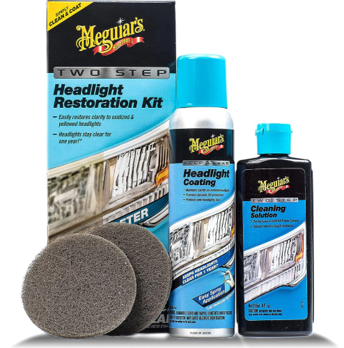 TWO STEP HEADLIGHT RESTORATION KIT