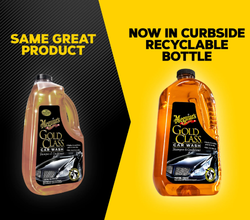 GOLD CLASS CARWASH SHAMPOO & CONDITIONER 16OZ