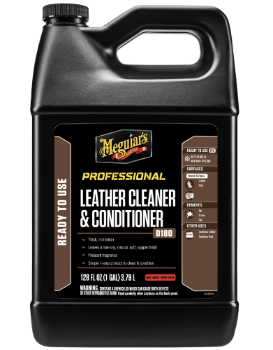 DETAILER LEATHER & CLEANER
