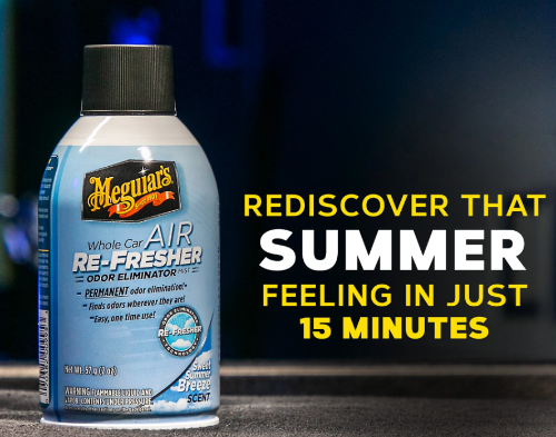 WHOLE CAR AIR RE-FRESHER ODOR ELIMINATOR SWEET SUMMER