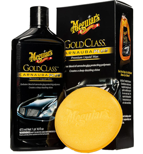GOLD CLASS CARNAUBA LIQUID WAX