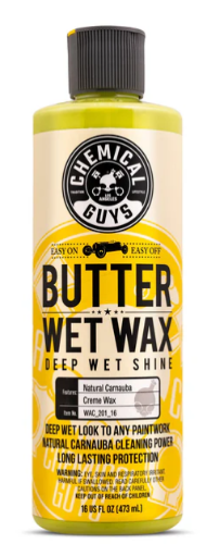 CERA LIQUIDA DE CARNAUBA BUTTER WET WAX 473 mL