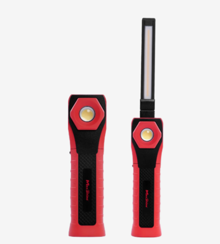 LUZ DE TRABAJO LED PORTATIL DE 5 COLORES PARA INSPECCION DE PINTURA