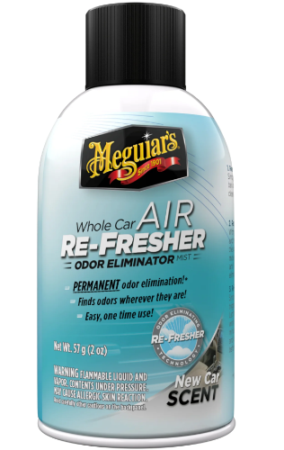 WHOLE CAR AIR RE-FRESHER ODOR ELIMINATOR NEW CAR