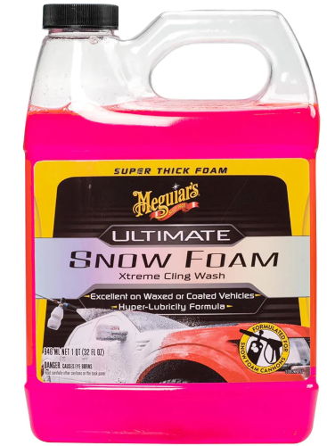 ULTIMATE SNOW FOAM XTREME CLEANING WASH
