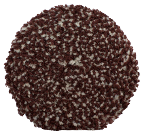PROFESSIONAL SOFT BUFF ROTARY WOOL HEAVY CUTTING PAD 7”