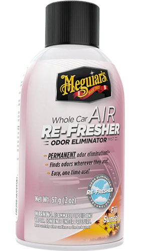 WHOLE CAR AIR RE-FRESHER ODOR ELIMINATOR SUMMER BREEZE