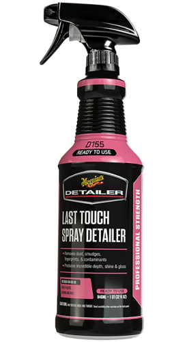 DETAILER LAST TOUCH SPRAY DETAILER