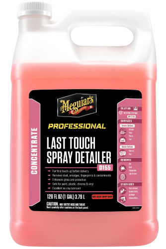 DETAILER LAST TOUCH