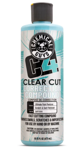 PULIDOR DE CORTE MEDIO C4 473 mL