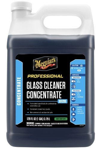 DETAILER GLASS CLEANER CONCENTRATE